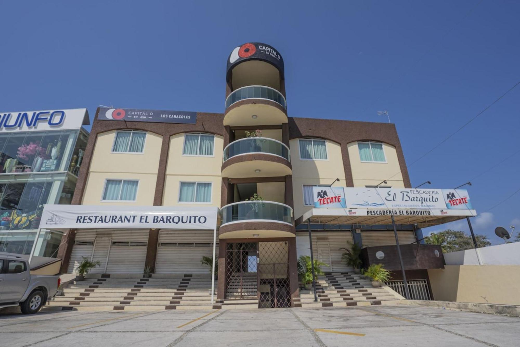 Capital O Hotel Los Caracoles, 아카풀코 외부 사진