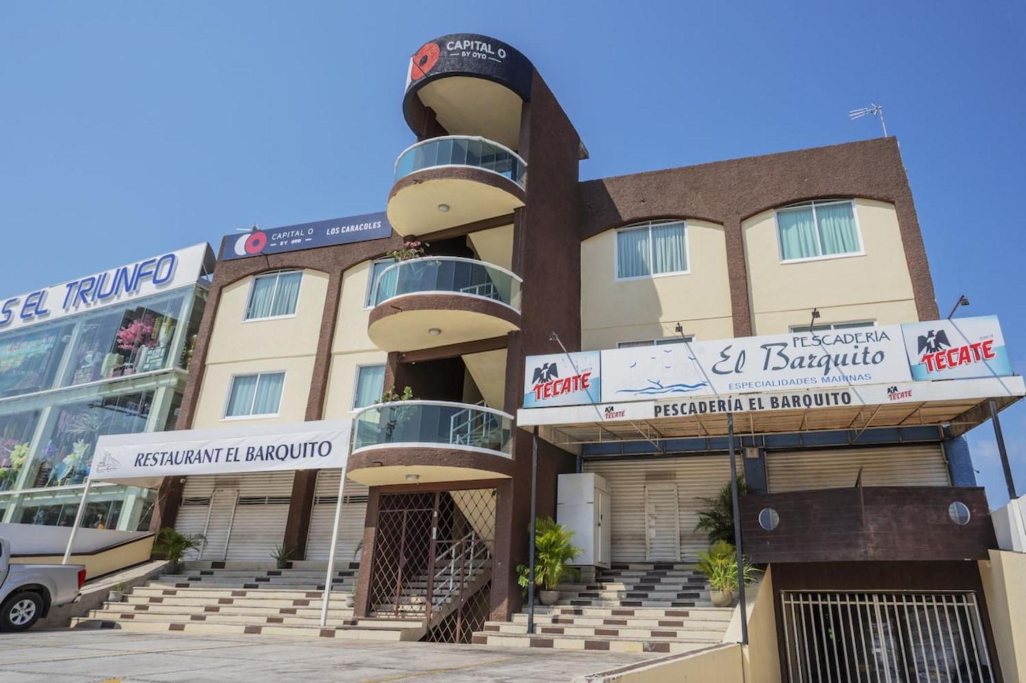 Capital O Hotel Los Caracoles, 아카풀코 외부 사진